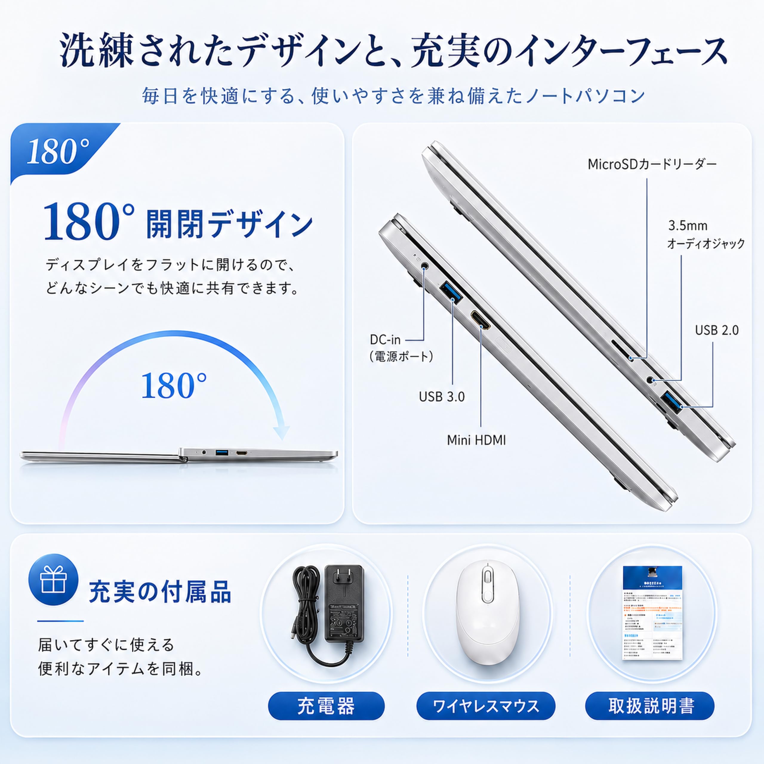 Amazon.co.jp: KAZEONノートパソコン Celeron N4500 【MS Office 2024